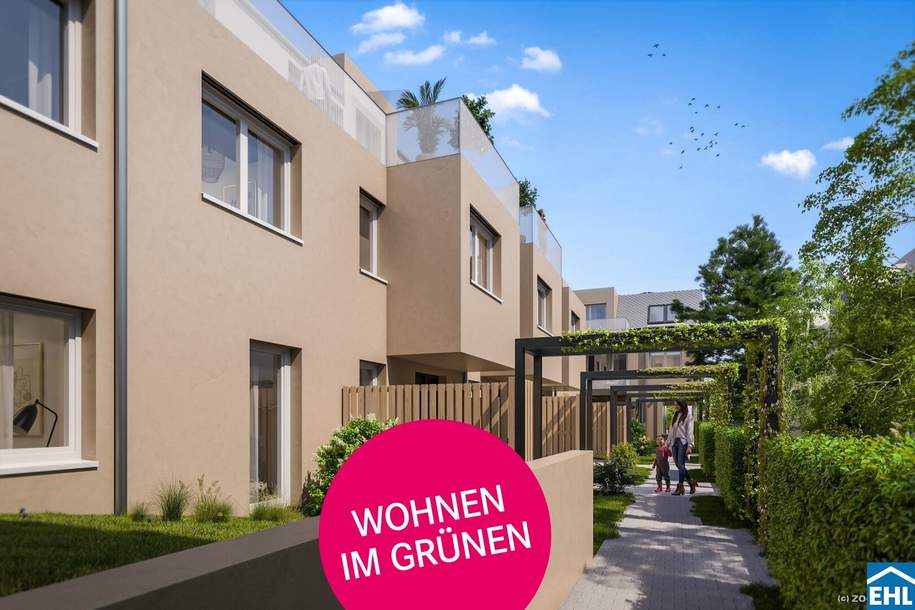 Naturnahes Wohngefühl: LIESING GARDENS am Liesingbach, Wohnung-kauf, 599.000,€, 1230 Wien 23., Liesing