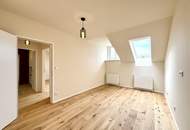 Renovierte Dachwohnung mit zwei Terrassen und seitlichem Blick auf Schönbrunn und die Gloriette