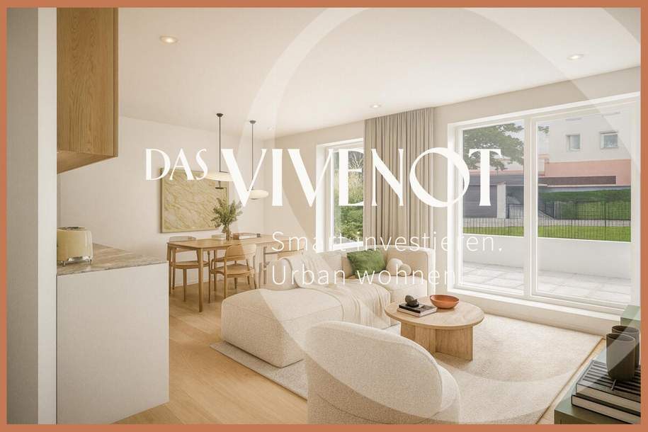 DAS VIVENOT – 3-ZIMMER MIT TERRASSE, Wohnung-kauf, 279.000,€, 1120 Wien 12., Meidling