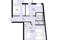 DAS WARICH - 3-ZIMMER ERSTBEZUG MIT BALKON