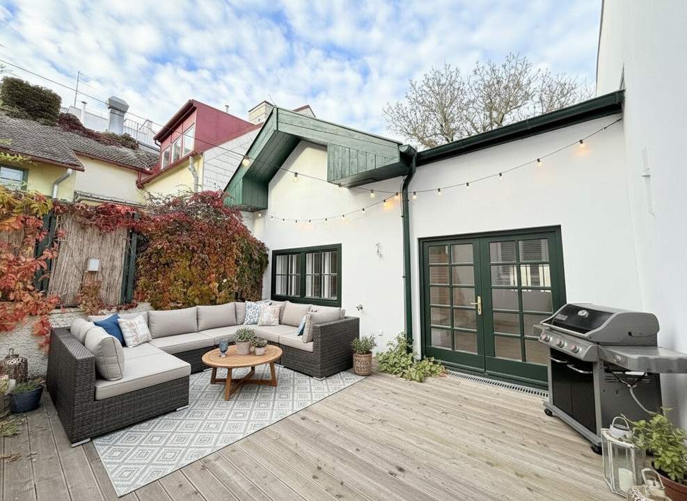 1190! WINZERHAUSSTYLE SIEVERING: Hochwertige 3 Zimmer-Wohnung mit 2 Terrassen!