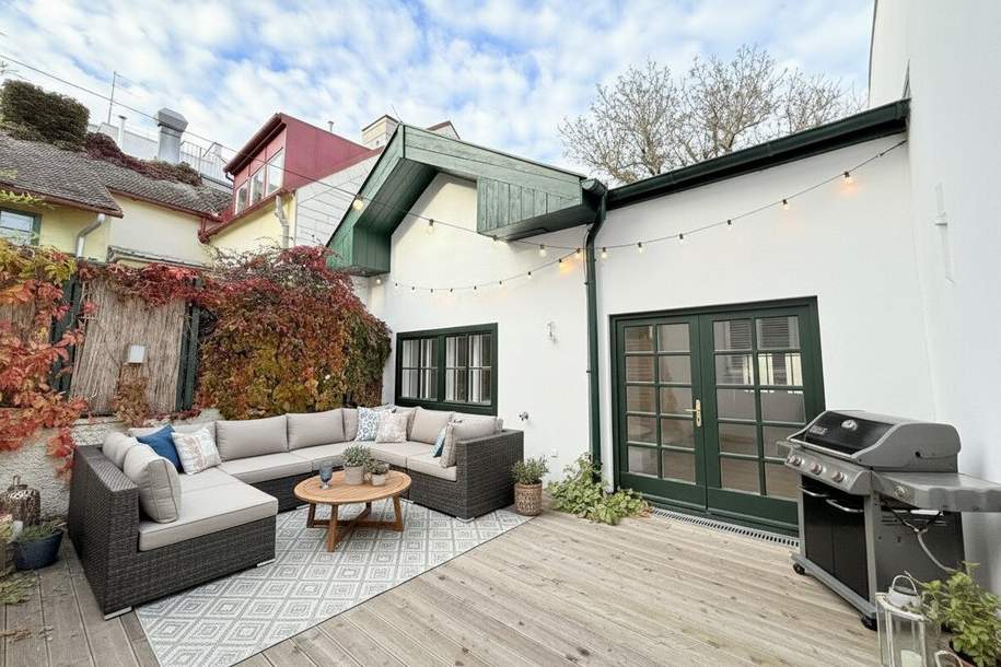 1190! WINZERHAUSSTYLE SIEVERING: Hochwertige 3 Zimmer-Wohnung mit 2 Terrassen!, Wohnung-kauf, 725.000,€, 1190 Wien 19., Döbling