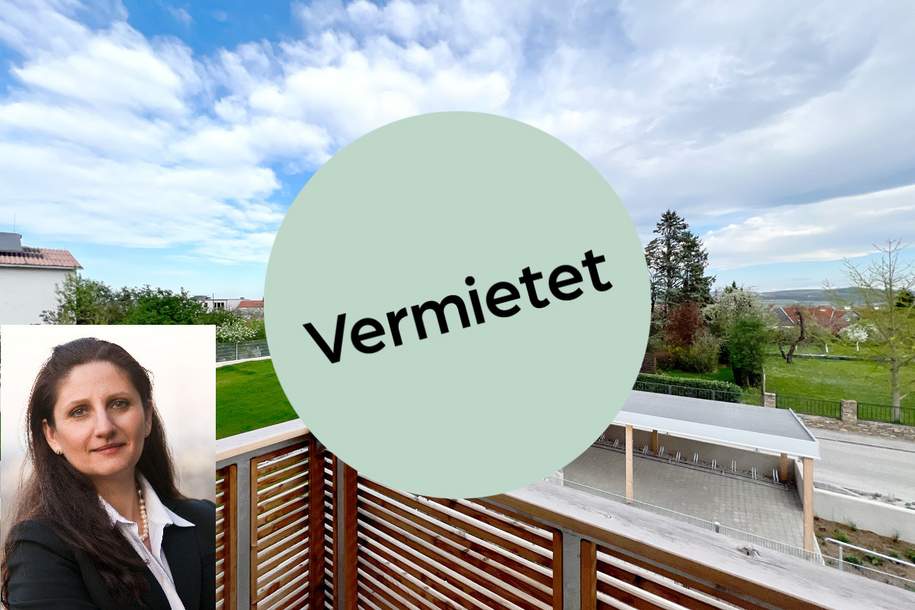50.46qm- 2Zi- MIETE in TOPLAGE Erstbezug mit Tiefgarage und E-Mobilität - am STEINDL, Wohnung-miete, 970,00,€, 3500 Krems an der Donau(Stadt)
