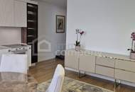 Neuwertige 2-Zimmer Wohnung in Baden mit kleinem Garten und Balkon, in angesehener Lage