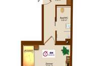 Generalsanierte 1-Zimmer-Wohnung im Erstbezug – Altbau trifft moderne Eleganz!