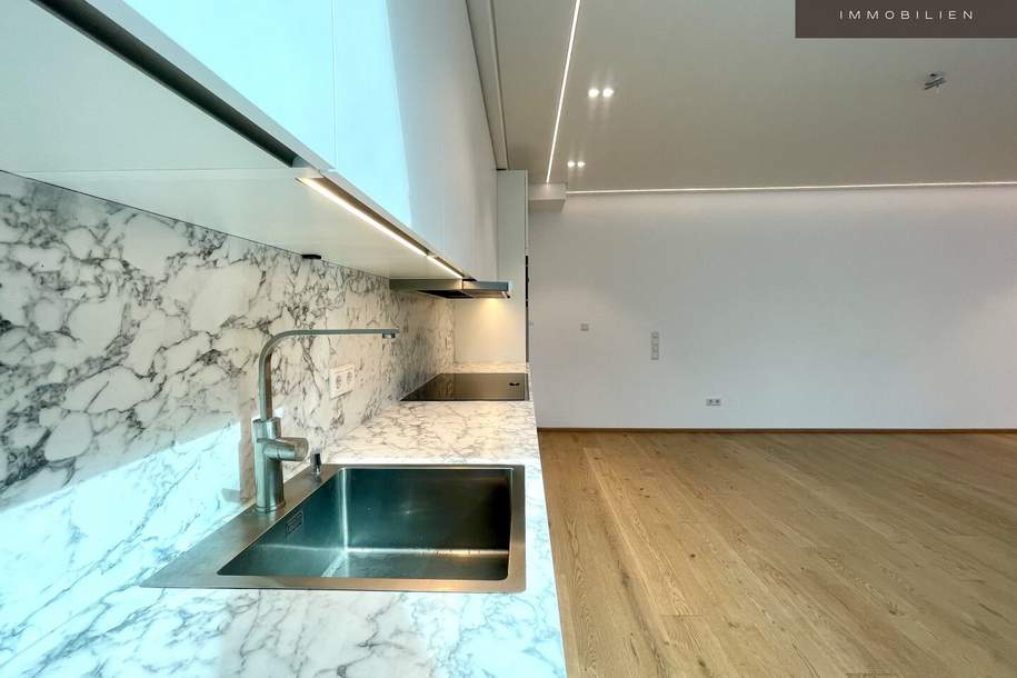 | MODERNE FAMILIENWOHNUNG IM DACHGESCHOSS | EXKLUSIVE ZENTRUMSLAGE | STADTPARK | RUHIGE HOFSEITIGE 12 m2 TERRASSE |, Wohnung-kauf, 1.098.000,€, 1030 Wien 3., Landstraße