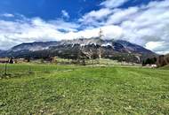 NATURNAHES GRUNDSTÜCK MIT PANORAMABLICK