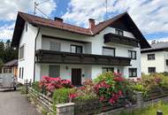 Einfamilienhaus mit großen Garten am Waldrand