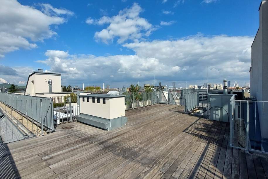 Exklusive 3-Zimmer-Dachterrassenwohnung im Servitenviertel – Ihr neues Zuhause mit Stil!, Wohnung-miete, 3.290,00,€, 1090 Wien 9., Alsergrund