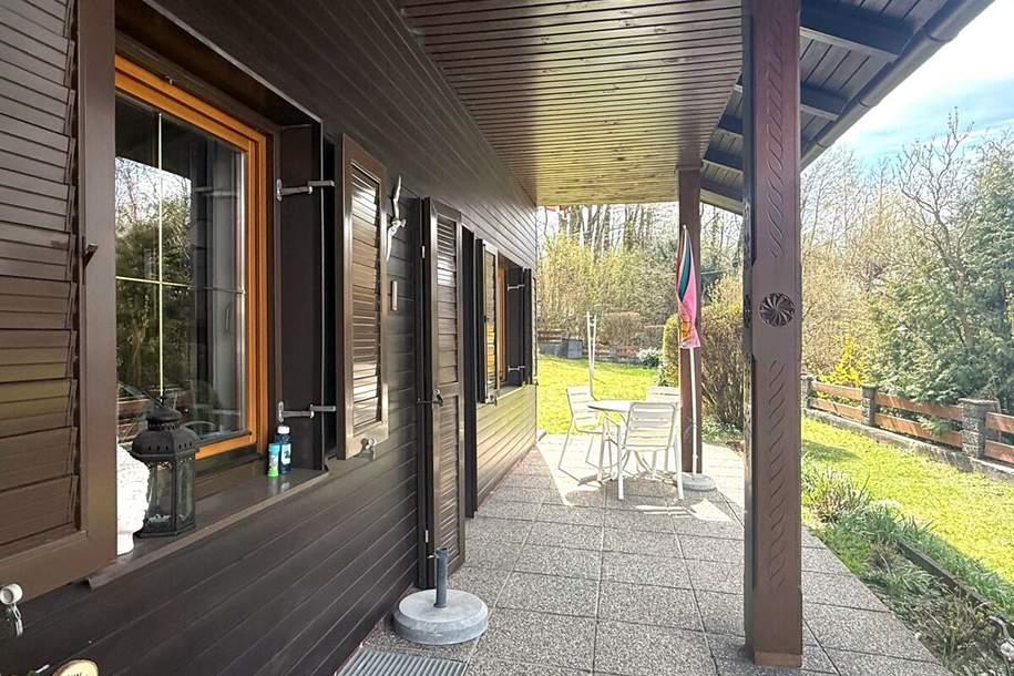 Ein Ort zum Durchatmen – gemütlicher Bungalow im Grünen, Haus-kauf, 399.000,€, 5282 Braunau am Inn