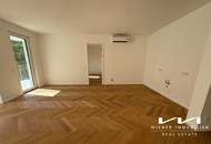 Grünblick ins Quartier Starhemberg - 4 Zimmerwohnung mit Balkon