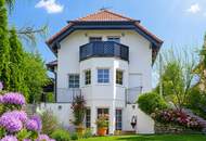 Frisch renoviert! Make your dreams come true! Traumlage + Traumhaus + Indoor Pool + Sauna + Toller Wienblick + Grün wohin das Auge reicht! Enjoy life!
