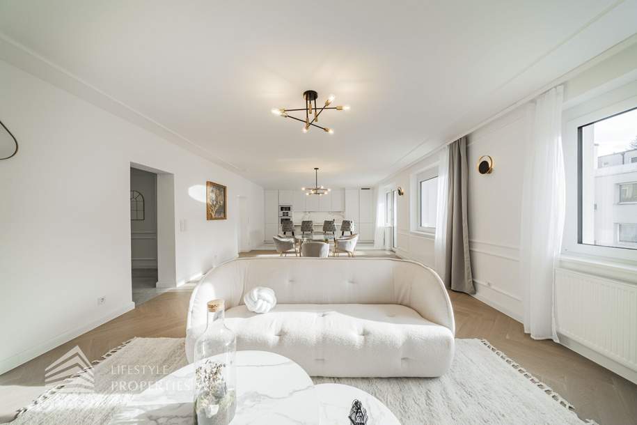 Erstbezug! 4-Zimmer Luxusapartment mit Balkon, Nähe Wertheimsteinpark, Wohnung-kauf, 990.000,€, 1190 Wien 19., Döbling