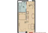 Moderne 1-Zimmer-Wohnung mit Loggia und Fußbodenheizung in 1200 Wien um 849 €!