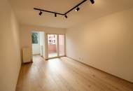 Hochwertig modernisierte Zwei-Zimmer-Wohnung mit Loggia | LEHEN