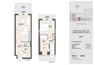 Über den Dächern Ottakrings: 2-Zimmer-Maisonette mit Terrasse, Balkon &amp; Klimatisierung
