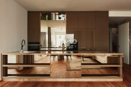 Luxuriöse Penthouse-Wohnung mit 123 m² privater Dachterrasse! Fitness, Sauna und Concierge!, Wohnung-kauf, 490.000,€, 1190 Wien 19., Döbling