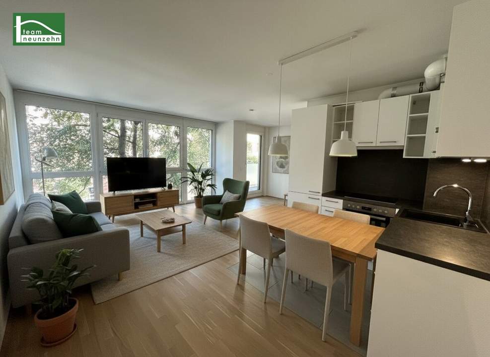 Hell und modern! Top 2-Zimmer Wohnung nahe U6, Millennium City und Donau! Ab 01.01.2026. - WOHNTRAUM