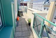 Exklusive neuwertige Maisonette mit 3 Zimmern, Balkon & Terrasse in 1170 Wien!