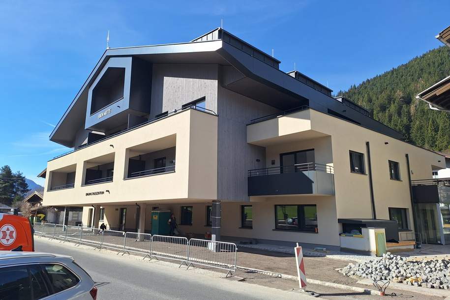 BETREUTES WOHNEN: Charmante 1-Zimmer Wohnung mit Balkon!, Wohnung-miete, 304,21,€, 5531 Sankt Johann im Pongau