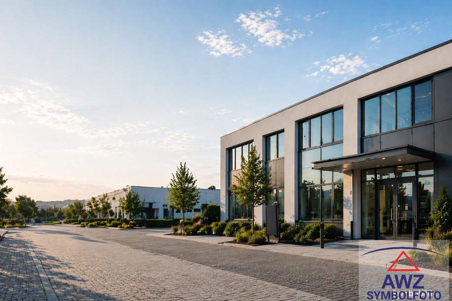 Grundstück mit ca. 5500 m² und einer Lagerhalle in Erpfendorf!, Gewerbeobjekt-kauf, 6383 Kitzbühel