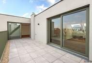 JETZT PROVISIONSFREI | ERSTBEZUG | DG-Maisonette mit ca. 18 m² INNENHOF-TERRASSE | Fernwärme | TG-Stellplatz optional | Nachhaltiges Wohnbauprojekt