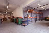 Geschäftsfläche mit Lager samt LKW-Einfahrt, Office, Sanitärflächen und Küche