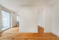 Zwei-Zimmer-Wohnung mit West-Balkon nächst Obkirchergasse