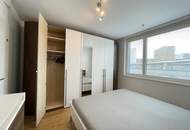 Teilmöblierte 2 Zimmer mit verglaster Loggia im Skytower zur Miete ab 15.05.2026