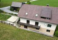 Zweifamilienhaus in ruhiger Alleinlage mit hervorragender Raumaufteilung und modernisiertem Erdgeschoss