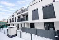 Anlegerhit in Donaustadt: Neubau 2020 | Vermietet | 3,7 % Rendite | 2 Zimmer | Dachterrasse | Garagenplatz | sofortige Mieteinnahmen!