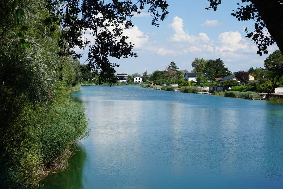 Haus am See in Donaustadt im Eigentum - 3 Bäder!, Haus-kauf, 1.100.000,€, 1220 Wien 22., Donaustadt