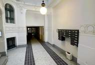 Großzügige 4-Zimmer-Altbauwohnung mit Balkon, Fischgrätparkett & Entwicklungspotenzial nahe Taubstummengasse