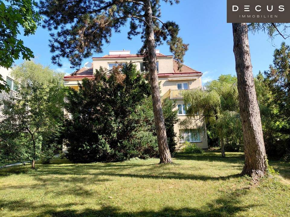 NUSSDORF| GEMÜTLICHE KLEINE WOHNUNG 40,82m²| GARTENBENÜTZUNG |BEZUG 15.10.2026
