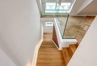 Elevate 1090 – Erstbezug: Dachgeschoss - Maisonette Wohnung (klimatisiert) mit großer Dachterrasse nahe U6 Alser Straße, AKH!