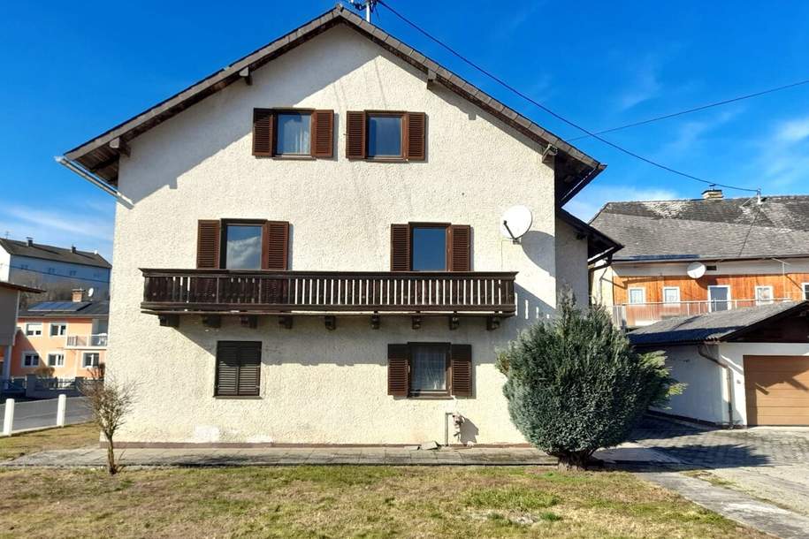 Raum für neue Ideen – Haus in ruhiger Lage, Haus-kauf, 315.000,€, 5280 Braunau am Inn