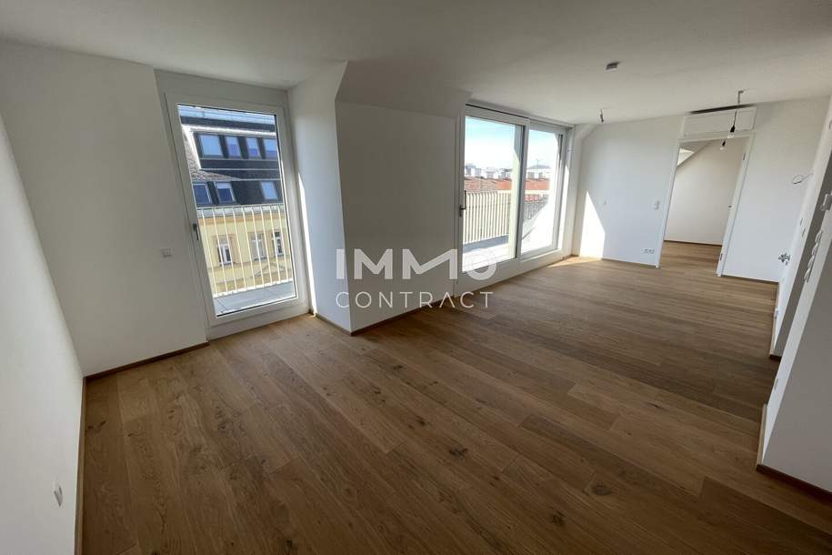 Ihr Wohntraum im Herzen Meidlings - 2-Zimmer-Dachgeschosswohnung mit großzügiger Terrasse, Wohnung-kauf, 427.800,€, 1120 Wien 12., Meidling