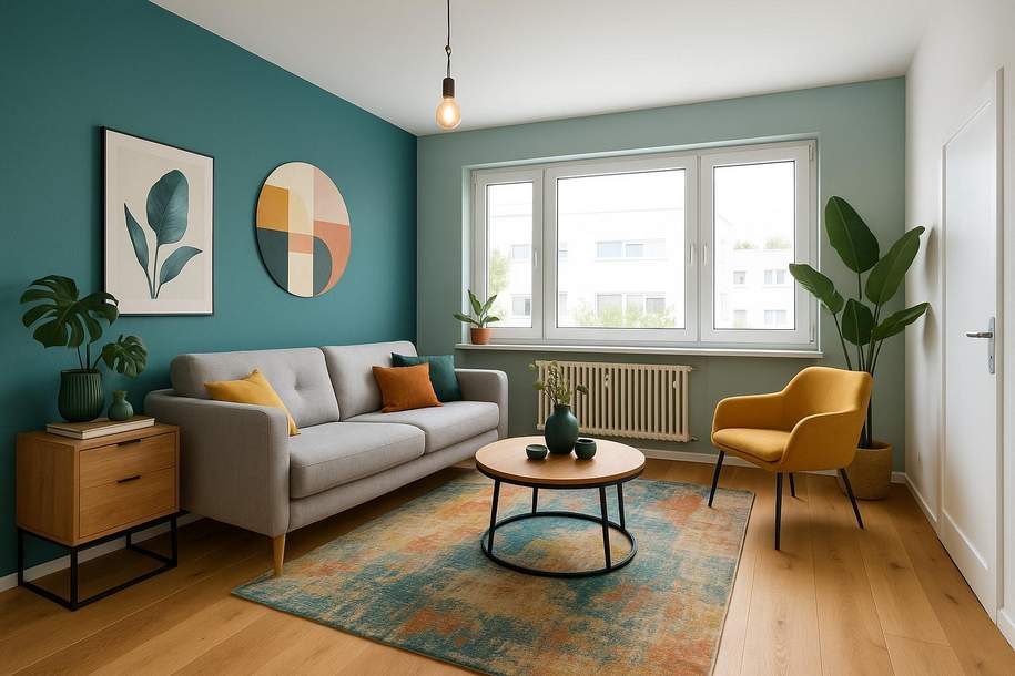Neu renovierte 2-Zimmer-Wohnung in der Elisabethinergasse in Graz!, Wohnung-kauf, 157.000,€, 8020 Graz(Stadt)