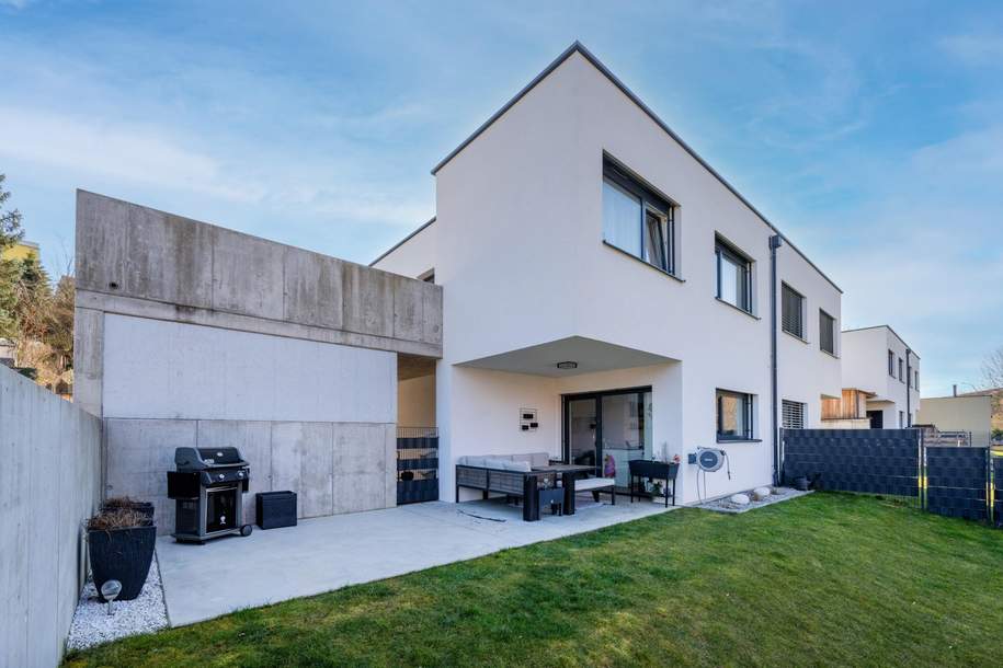 Modernes Wohnen über zwei Etagen - voll möbliert mit zwei Terrassen und Garten in TOP LAGE!, Haus-kauf, 550.000,€, 4400 Steyr(Stadt)