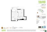 VILLAGE IM DRITTEN | MODERNE 2-ZIMMER WOHNUNG MIT LOGGIA