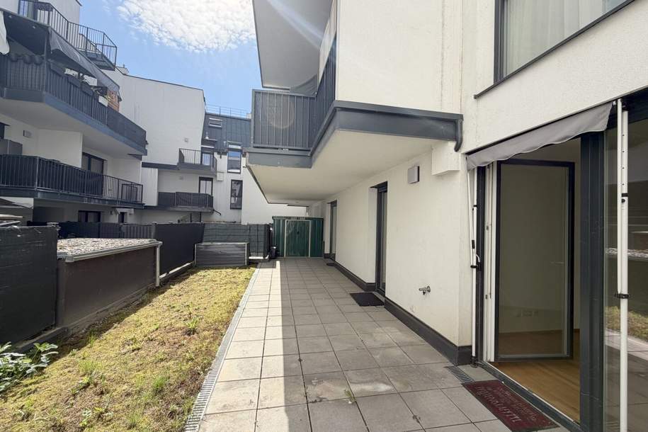 Moderne Gartenwohnung mit großzügiger Terrasse, Wohnung-kauf, 270.000,€, 1220 Wien 22., Donaustadt