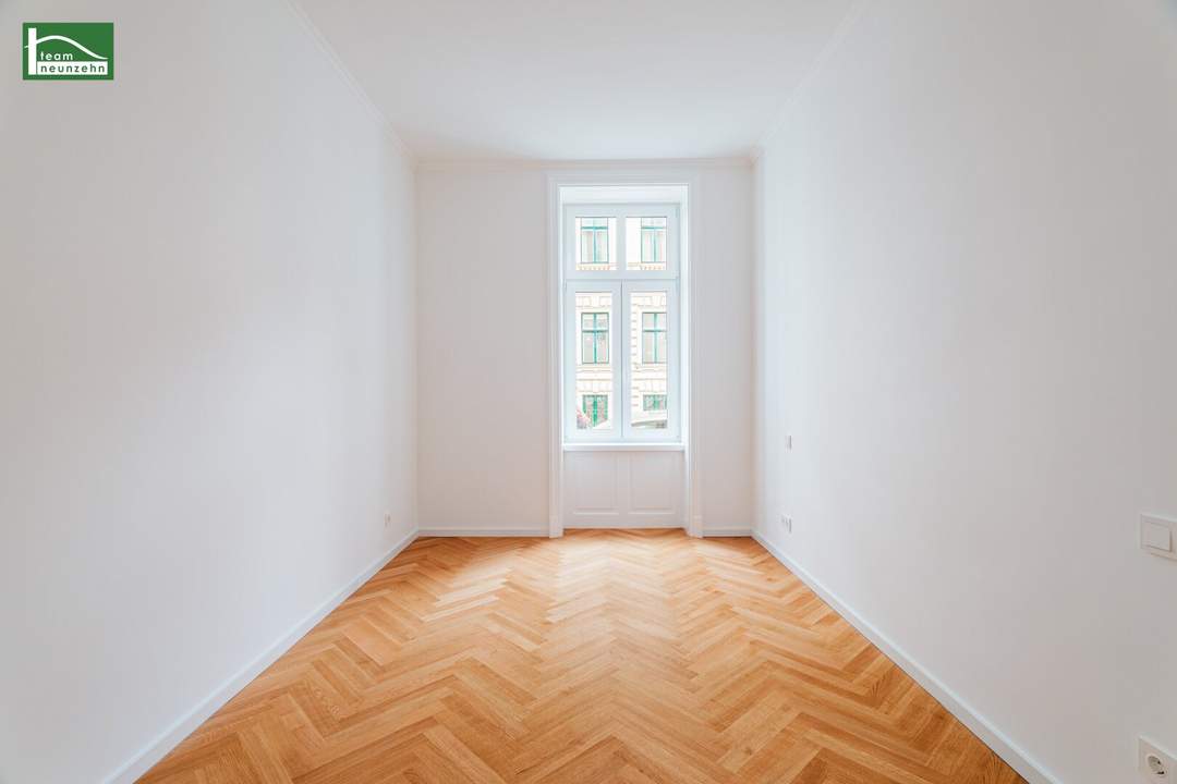 Traumhafte Erdgeschosswohnung mit Terrasse in Innenhofruhelage - Nähe Währinger Park!