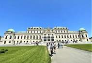 SCHLOSS BELVEDERE-NÄHE, 85 m2 Altbau, 3 Zimmer, Einbauküche, Parketten, Wannenbad/Dusche, noch vermietet, Karolinengasse