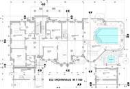 15567 - Nobles Wohnen mit großzügiger Raumgestaltung und Wintergarten