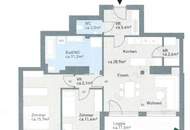 Stilvolle 3-Zimmer-Eigentumswohnung nahe Augarten &amp; Wallensteinplatz