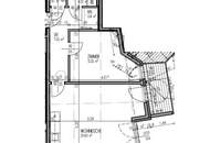 Kaiserstraße: 2 Zimmer Neubauwohnung mit Innenhofbalkon in bester Lage // ab 1.1.27 !!