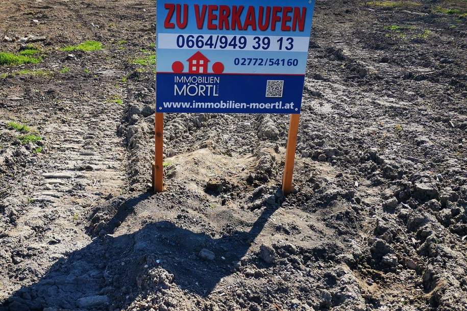 Doppeltes Potenzial: Zwei Grundstücke in Toplage, Grund und Boden-kauf, 436.480,€, 2100 Korneuburg