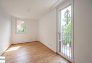 Grünruhelage nahe U4 – helle 3-Zimmer-Wohnung mit Balkon & Tageslichtbad | VILLMA – Top 4