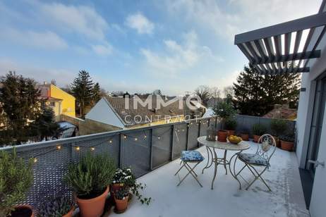 Residence Kolbe: elegante DG-Wohnung mit hübscher Terrasse im Erstbezug, Wohnung-kauf, 307.000,€, 1230 Wien 23., Liesing