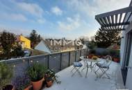 Residence Kolbe: elegante DG-Wohnung mit hübscher Terrasse im Erstbezug